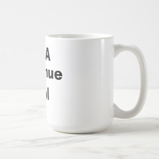 Mug Je suis un outil de revenu (Droite)