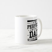 Mug Je suis un papa (Devant droit)