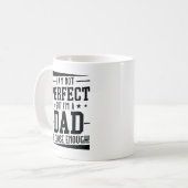 Mug Je suis un papa (Devant gauche)