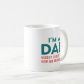 Mug Je suis un papa (Devant droit)