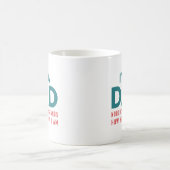 Mug Je suis un papa (Centre)
