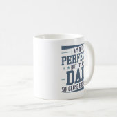 Mug Je suis un papa (Devant droit)