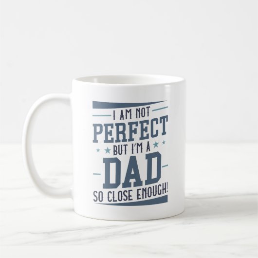 Mug Je suis un papa (Gauche)
