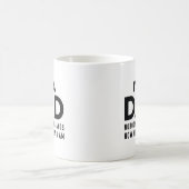 Mug Je suis un papa (Centre)