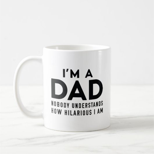 Mug Je suis un papa (Gauche)