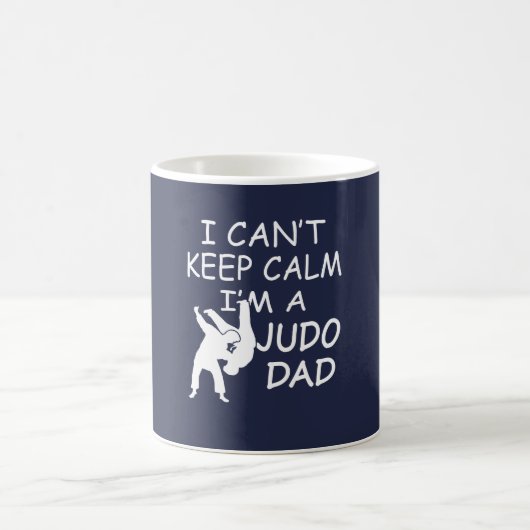 Mug Je suis UN PAPA de JUDO (Centre)
