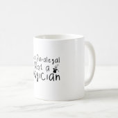 Mug Je suis un parajuriste pas un magicien (Devant droit)