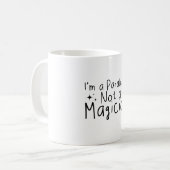 Mug Je suis un parajuriste pas un magicien (Devant gauche)