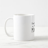 Mug Je suis un parajuriste pas un magicien (Gauche)