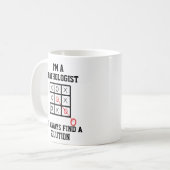 Mug Je Suis Un Pathologue Je Trouve Toujours Une Solut (Devant gauche)