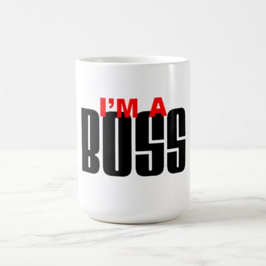 Mug Je suis UN PATRON (Centre)