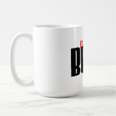 Mug Je suis UN PATRON (Gauche)