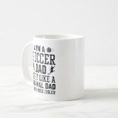 Mug Je suis un père de foot (Devant gauche)