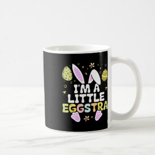 Mug Je suis un petit T-shirt de jour de Pâques Eggstra