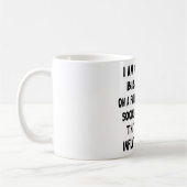 Mug Je Suis Un Peu Gros Sur Un Soc Assez Inapproprié (Gauche)