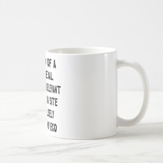 Mug Je Suis Un Peu Gros Sur Un Soc Assez Inapproprié (Droite)