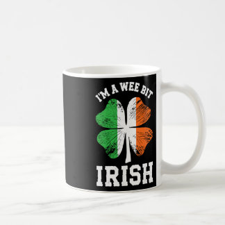Mug Je suis un peu irlandais T-shirt Hommes Femmes Enf