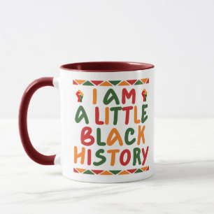 Mug Je Suis Un Peu Noire