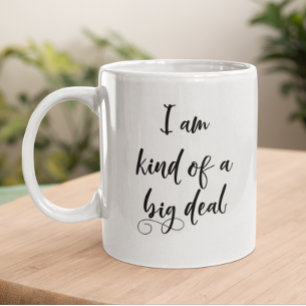 Mug Je suis un peu un gros boulot drôle