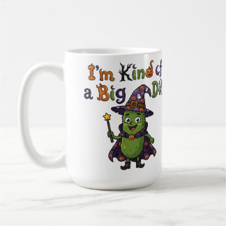 Mug Je suis un peu un gros cornichon | Citrouille d'Ha