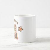 Mug Je suis un peu une affaire (Centre)