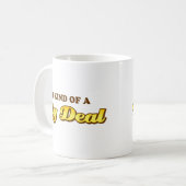 Mug Je suis un peu une affaire (Devant gauche)