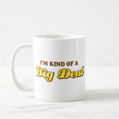 Mug Je suis un peu une affaire (Gauche)