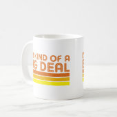 Mug Je suis un peu une affaire (Devant gauche)