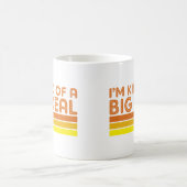 Mug Je suis un peu une affaire (Centre)