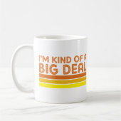 Mug Je suis un peu une affaire (Gauche)