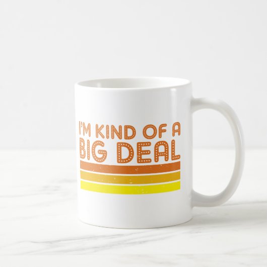 Mug Je suis un peu une affaire (Droite)