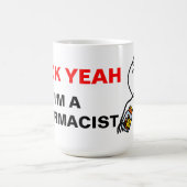 Mug Je suis un pharmacien (Centre)