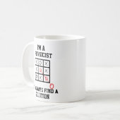 Mug Je Suis Un Physicien Je Trouve Toujours Une Soluti (Devant gauche)