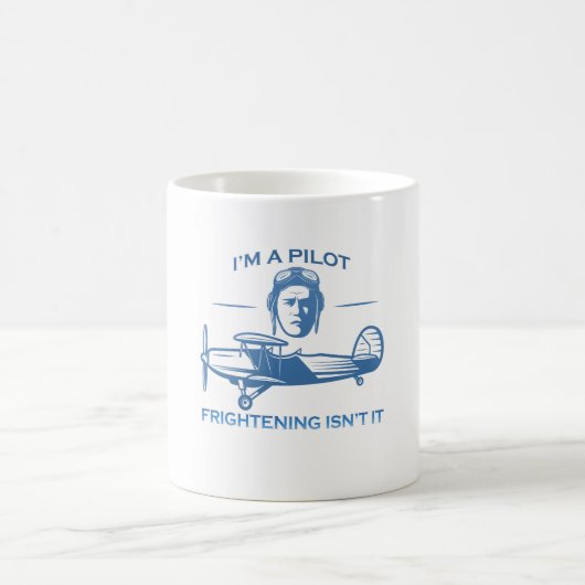 MUG JE SUIS UN PILOTE (Centre)