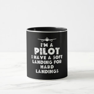 Mug Je suis un pilote amusant