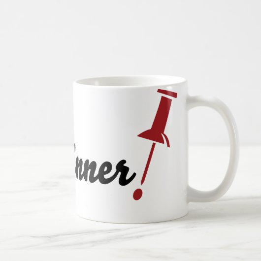 Mug Je suis un Pinner ! (Droite)