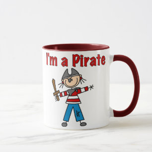 Mug Je suis un pirate