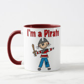 Mug Je suis un pirate (Gauche)