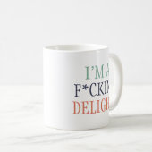 Mug Je suis un plaisir (Devant droit)