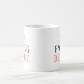 Mug Je suis un plaisir (Centre)