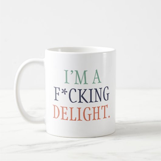 Mug Je suis un plaisir (Gauche)