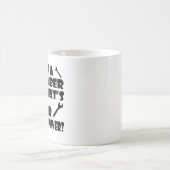 Mug Je suis un plombier Quel est votre superpuissance (Centre)
