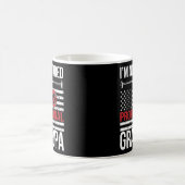 Mug Je Suis Un Pompier Retraité Grand-Père Fireman Ret (Centre)