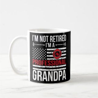 Mug Je Suis Un Pompier Retraité Grand-Père Fireman Ret
