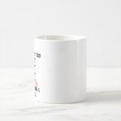 Mug Je suis un prestataire de services de garde d'enfa (Centre)