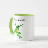 Mug Je suis un prince de conte de fées Dessin animé de (Devant gauche)