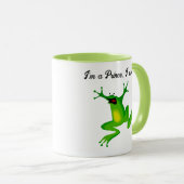 Mug Je suis un prince de conte de fées Dessin animé de (Devant droit)