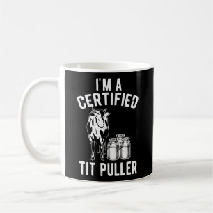 Mug Je Suis Un Producteur De Vache Laitière De Puller 