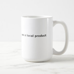 Mug Je suis un produit local
