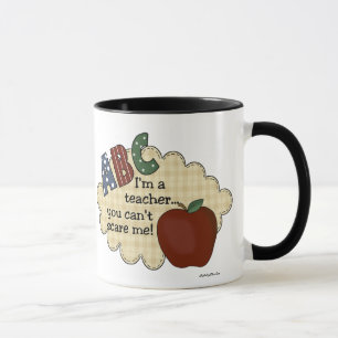 Mug Je suis un professeur… que vous ne pouvez pas